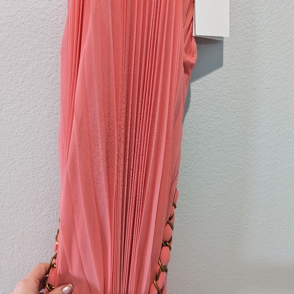 Zimmermann Sunray Pleated Peach - Picture 7 of 8